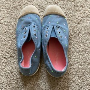 Tucker + Tate Blue Polka Dot Shoes